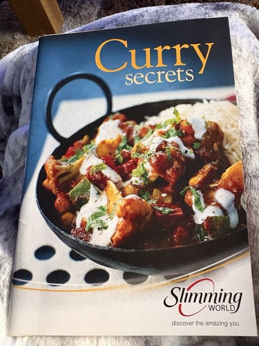 Slimming world curry secrets - curry,