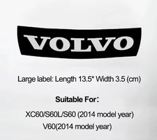 Volvo Grille Badge Emblem
