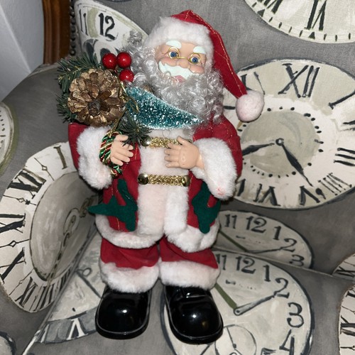 Animated father christmas - father,