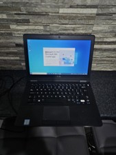 K22 DELL LATITUDE E7270 I5- 6300U 8GB Ram 256gb ssd Windows 10 Dead Battery 