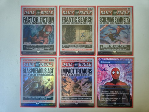 Secret lair marvel - secret, marvel's