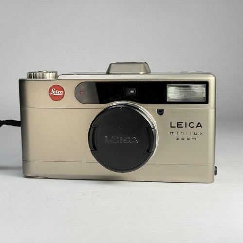 Film camera leica minilux zoom - film,