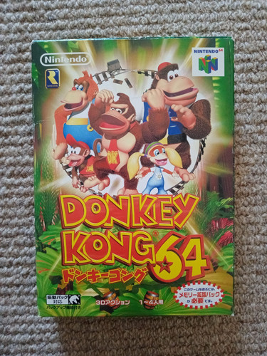 Donkey kong - kong, 64