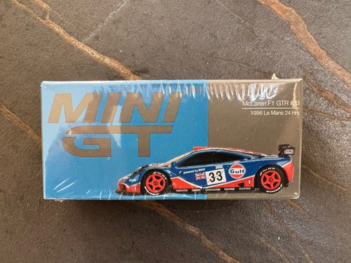 Mini mclaren gtr - mini, gt