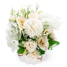 Artificial Flowers with Vase