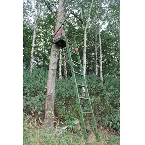 Folding high seat deer - seat,