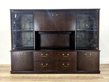 Display cabinet mahogany - cabinet,