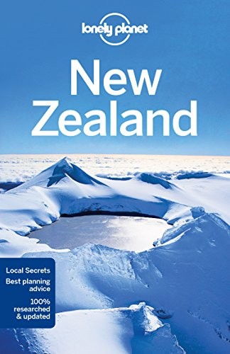 Lonely planet new - new, zealand