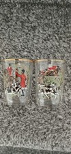 2 x Vintage Shot Glasses