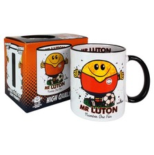 Luton Town Mug for Supporter Fan Present Gift Idea Boxed Cup 
