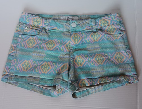 Juniors jeans pastel aztec - jeans,