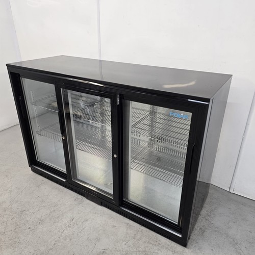Back bar cooler double sliding - cooler,