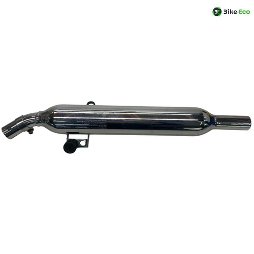Left exhaust silencer triumph - left,