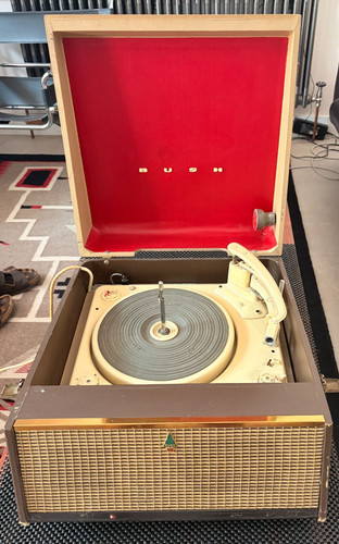 Vintage bush srp31 record - bush,