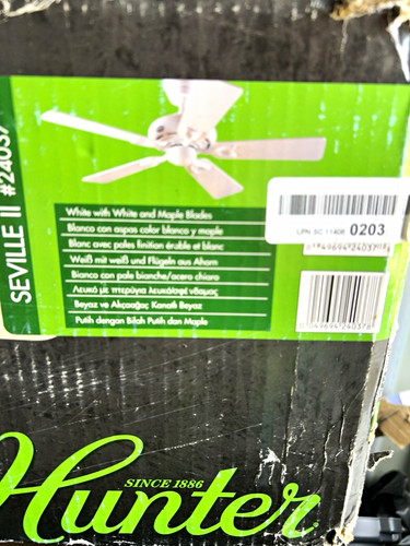 Hunter seville 112cm - ii,