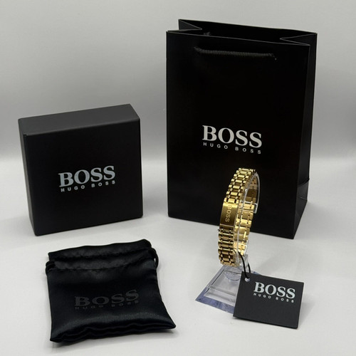 Hugo boss owan gold - hugo,