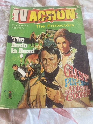 Vintage action comic may - vintage, tv