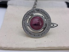 Vivienne Westwood Small Orb Necklace PINK
