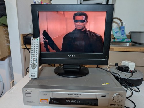 Sony slv se700 vcr vhs - slv-se700,