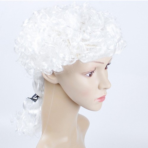 Colonial wig judge lawyer - judge,