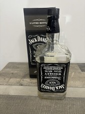 Jack Daniels 3 Litre Empty