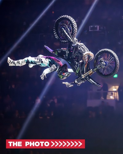 Motocross motorcycle photo