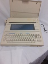 Vintage Samsung Portable Word Processor SQ-W 1000