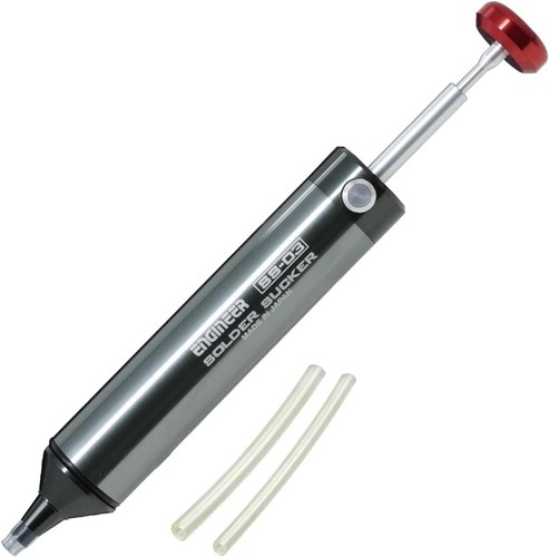 Solder sucker pump - solder, silicone