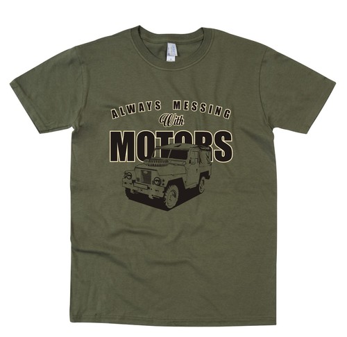 Landrover light weight shirt - light, t