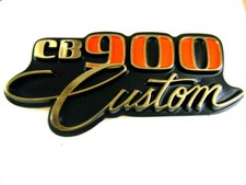 CB 900 CUSTOM Side Cover Badge