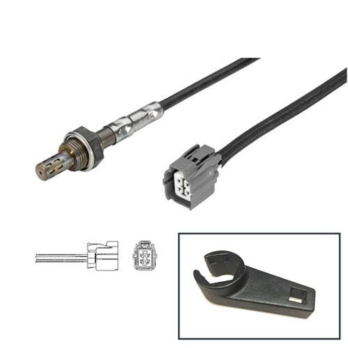 Lambda oxygen sensor - sensor, socket