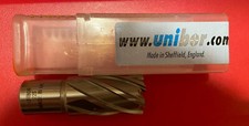 Unibor 22 x 30 mm depth HSS M2 rotabroach type mag hole cutters magnetic drill