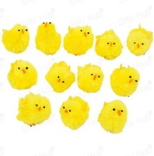 Multi Colored Chenille Chicks