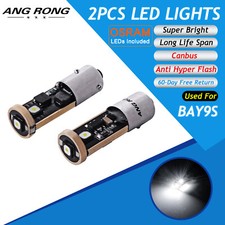 2x Canbus BAY9s 435 H21W 3838