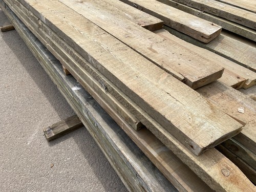 Reclaimed timber - reclaimed, 8"x2"