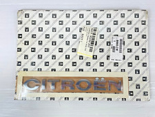 CITROEN XSARA PICASSO 2004-2008 TAILGATE REAR BADGE LOGO LETTERING NEW GENUINE