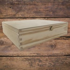 Trinket Keepsake Square Plain