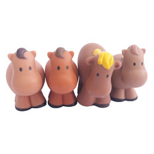Happyland  Horses Farm  Figures BundleAnimals x4 (H3)