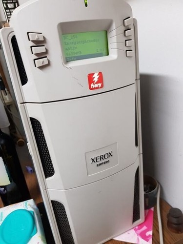 Xerox dc250 fiery - , controller