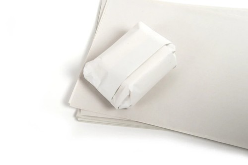 200 newspaper offcuts sheets - newspaper,