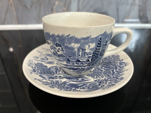Vintage enoch wedgwood blue - enoch,