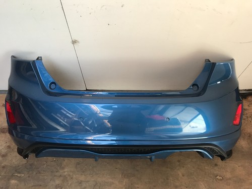 Ford fiesta rear bumper - ford,