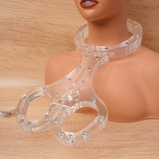 BDSM Cangue Neck To Wrist