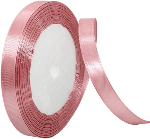 10mm wide blush - 10mm, ribbon