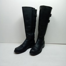 Clarks Artisan Black Leather