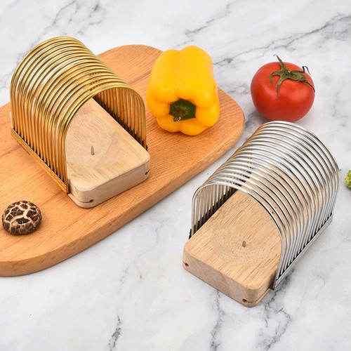 Manual bread slicing rack - manual,