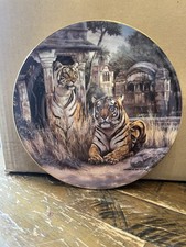 8 Inch China Plate Depicting