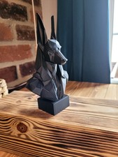 Anabus Egyptian Style Figure Statue Ornament Home Decor Gift Uniquew 3d Printed