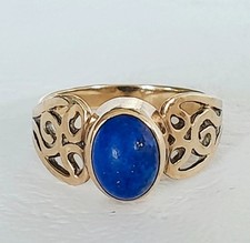 Vintage hallmarked 9ct gold - vintage,