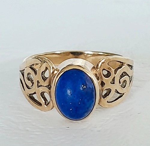 Vintage hallmarked 9ct - vintage,